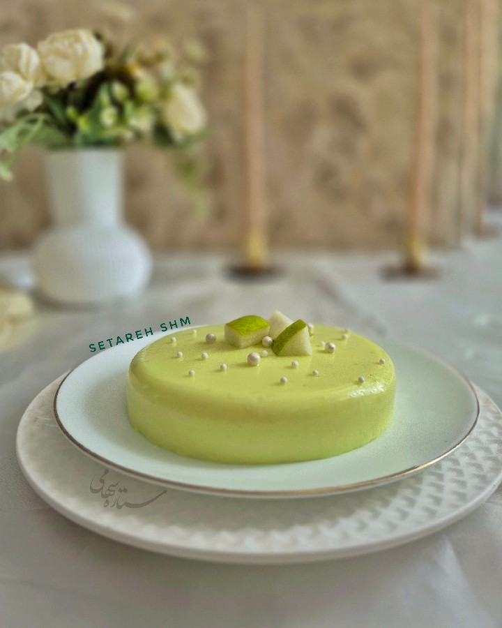 عکس دسر ژله ای