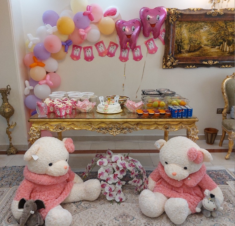 عکس جشن دندونی دخترای قشنگم