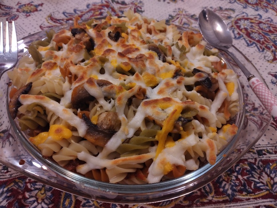 عکس اسپاگتی ایتالیایی