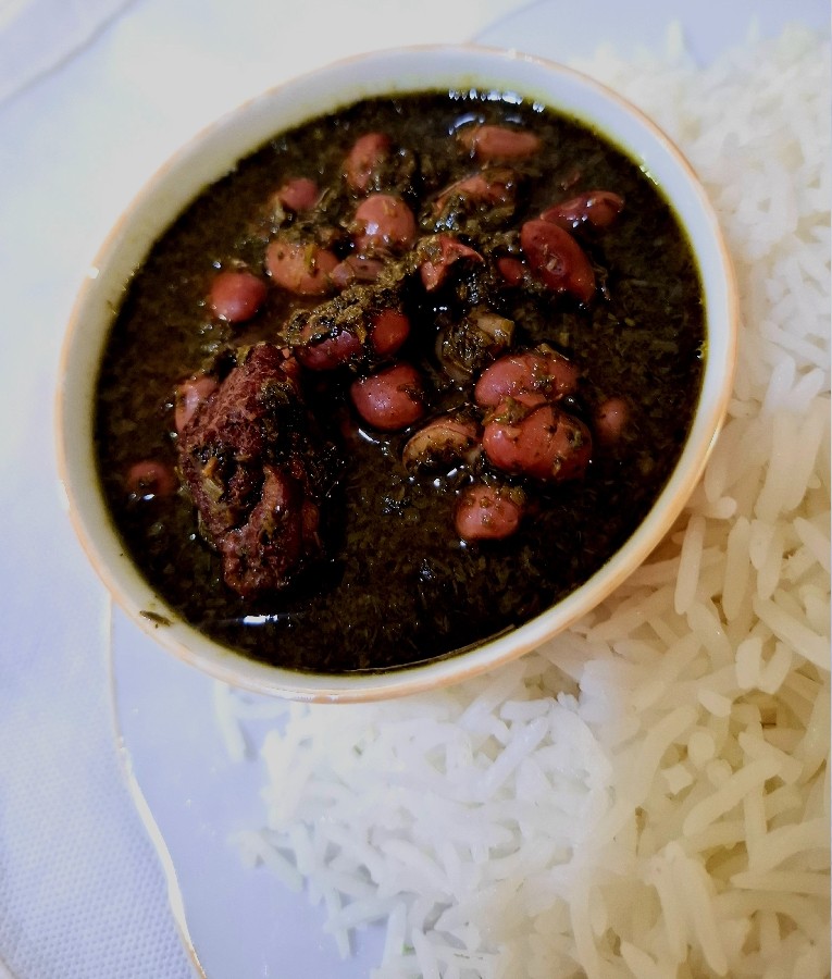 عکس قورمه سبزی