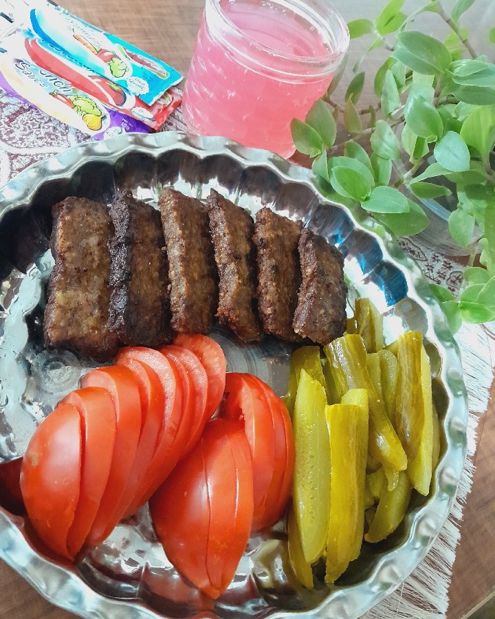 عکس کباب لقمه 