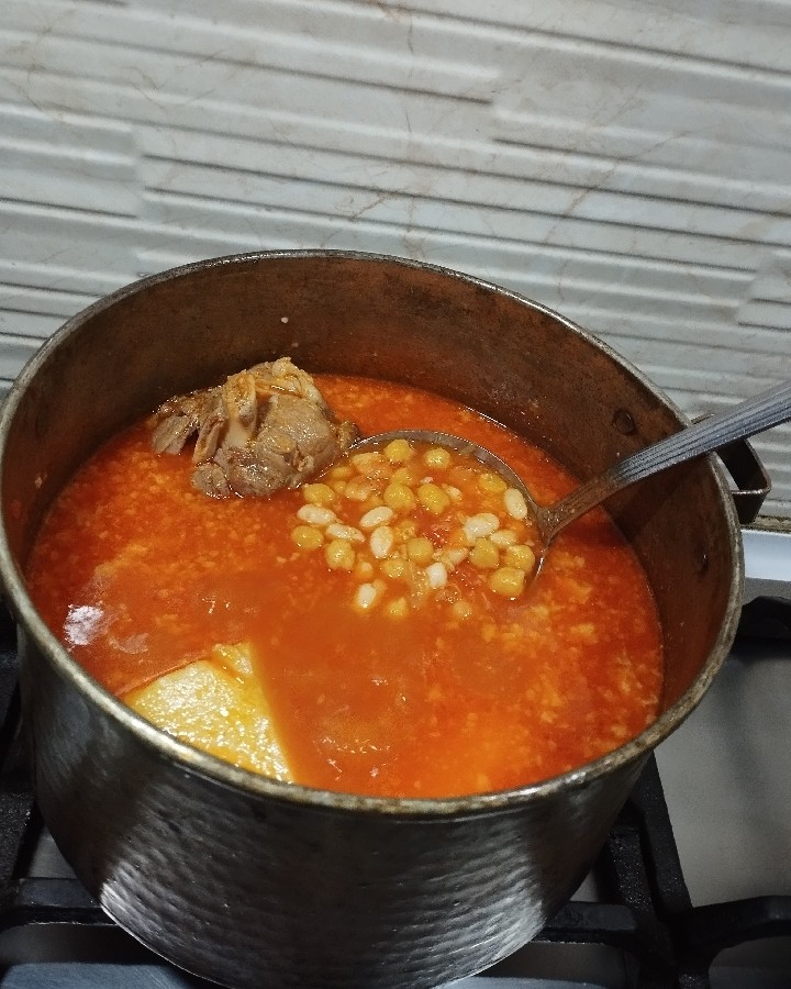 عکس آبگوشت دیزی