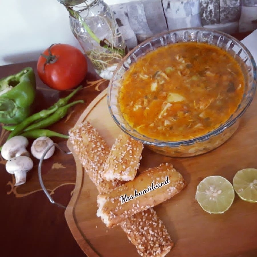 عکس سوپ ورمیشل