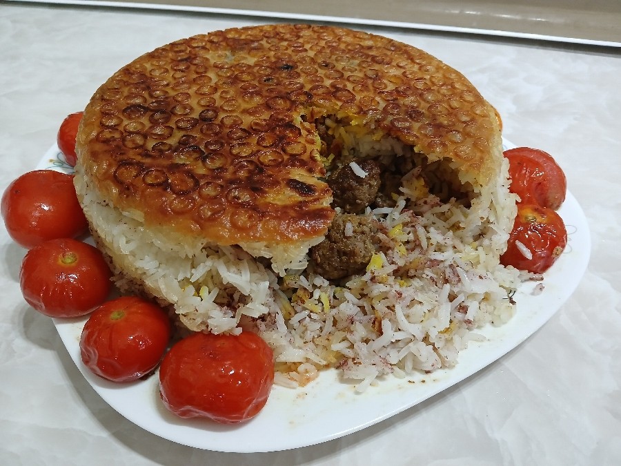 عکس سماق پلو