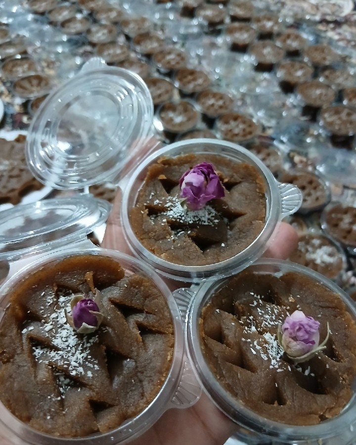 عکس حلوا نذری