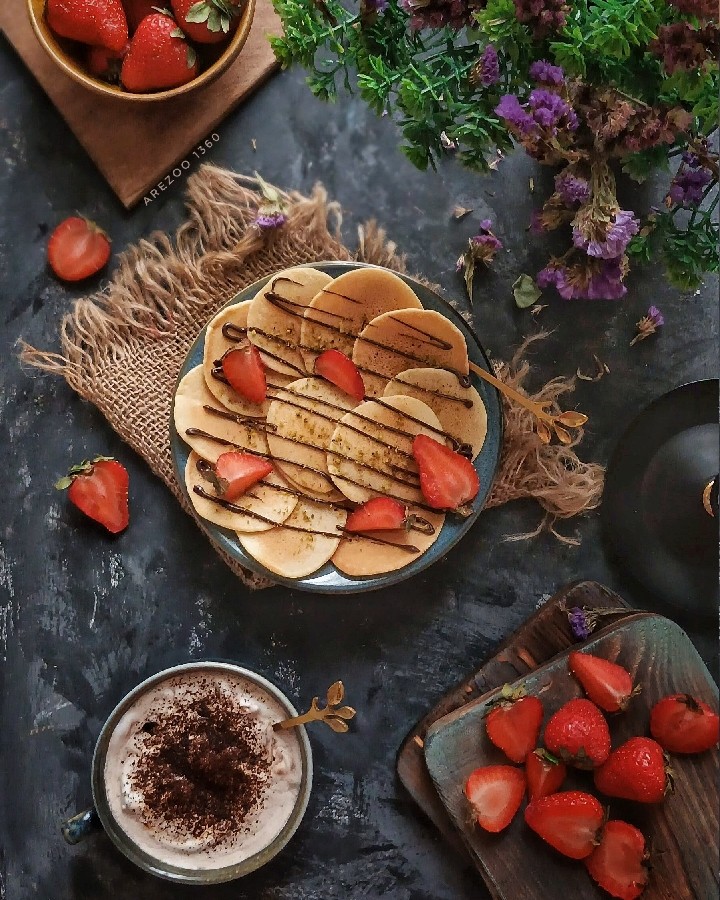 عکس پنکیک کلاسیک