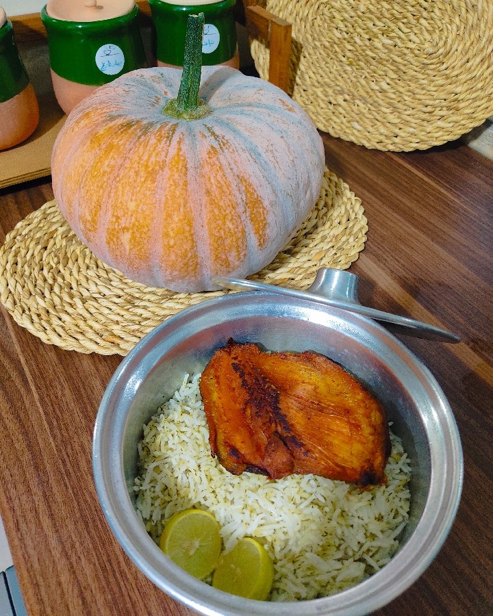 عکس ماهی... دستپخت رفیق
