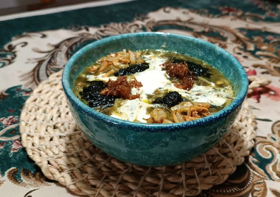 عکس آش رشته