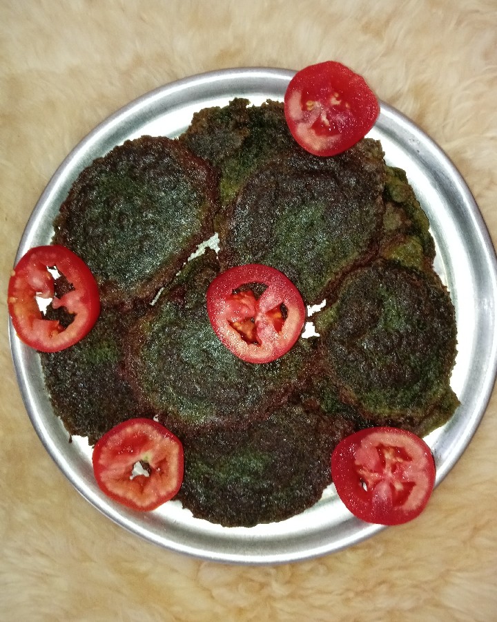 عکس کوکوی سبزی.