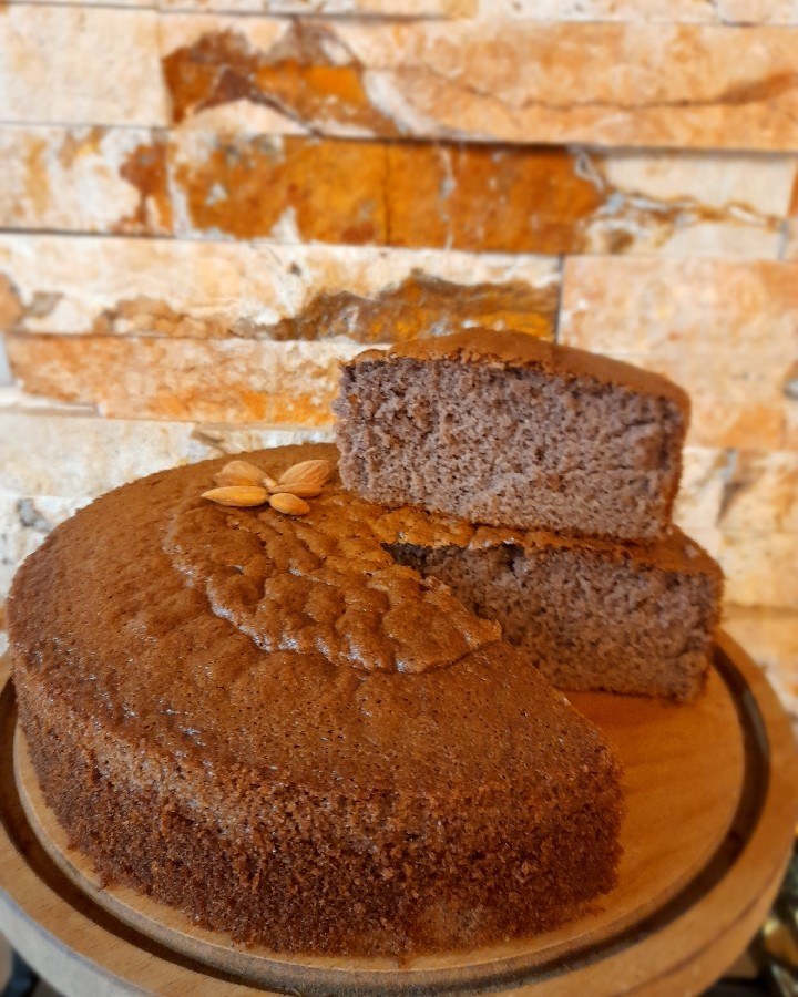 عکس کیک شکلاتی 
