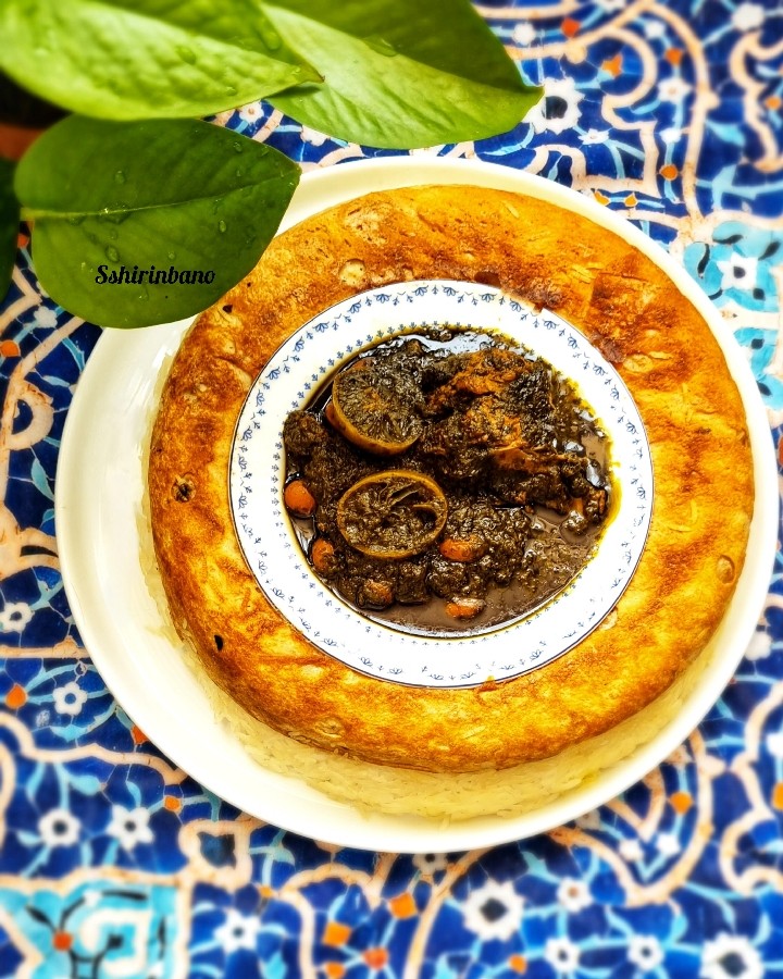 عکس **قرمه سبزی**