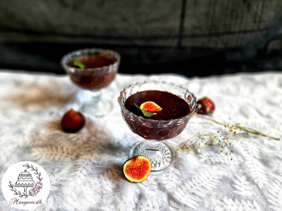 عکس دسر شکلاتی