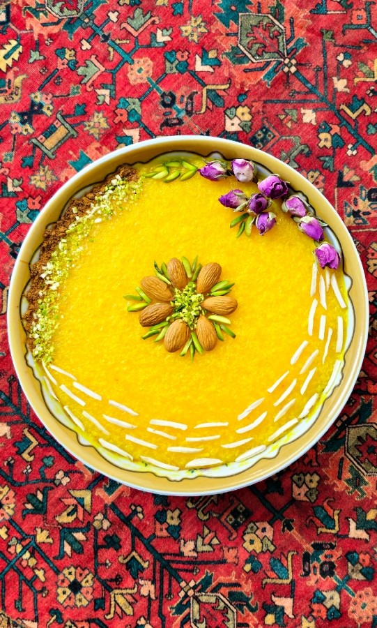 عکس شله زرد