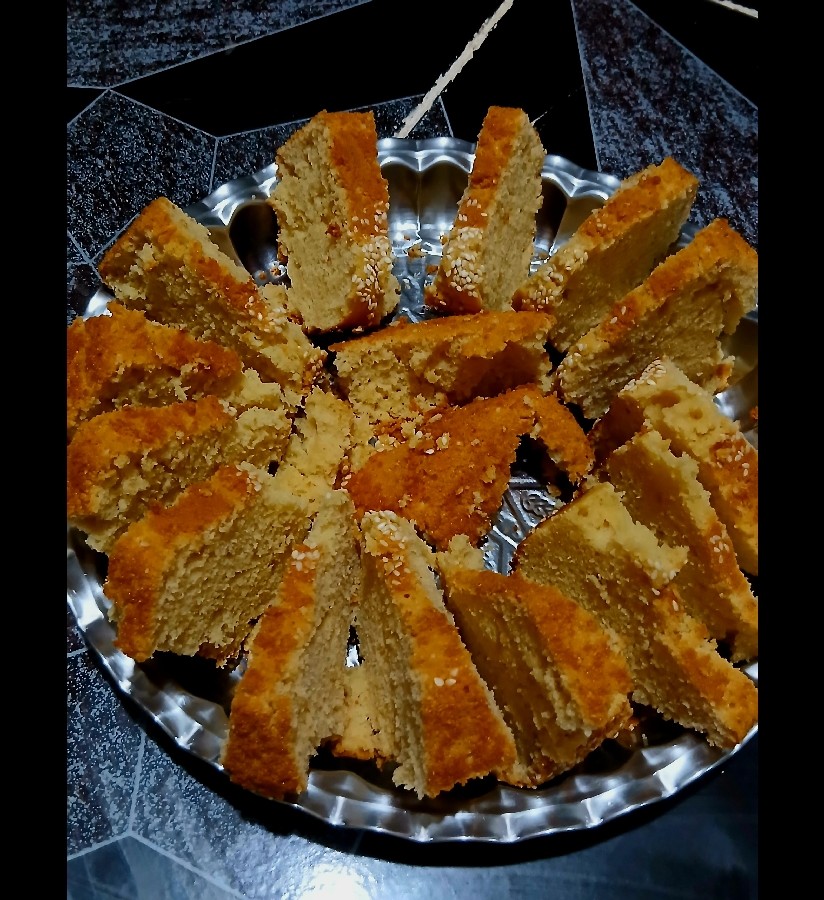 عکس کیک نسکافه ای 