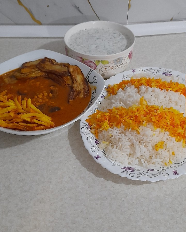 عکس خورشت قیمه