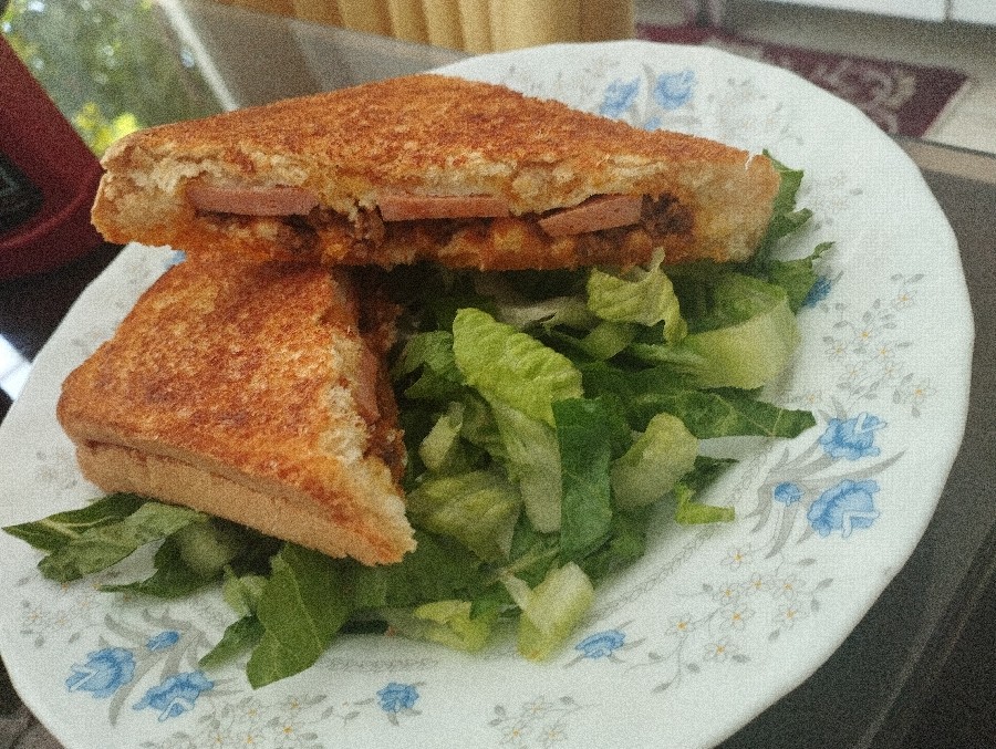 عکس اسنک مخلوط و گوشت