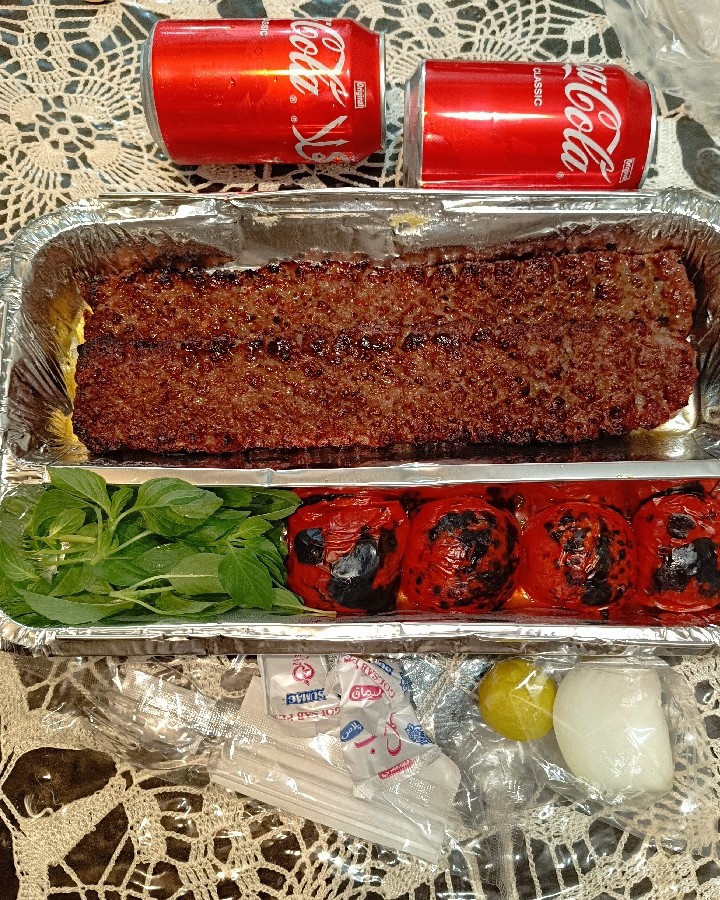عکس کباب بناب