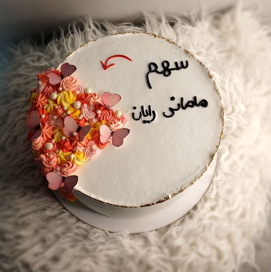 عکس کیک سفارشی 