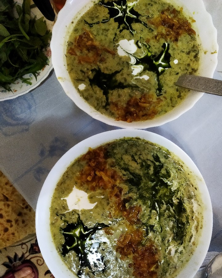 عکس آش ترخینه