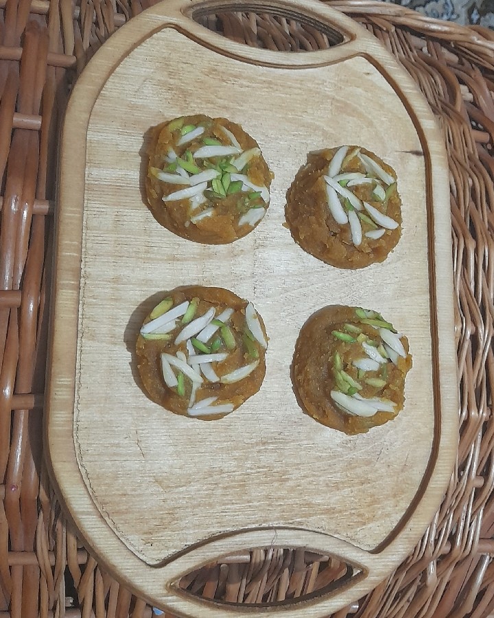 عکس حلوا قالبی 