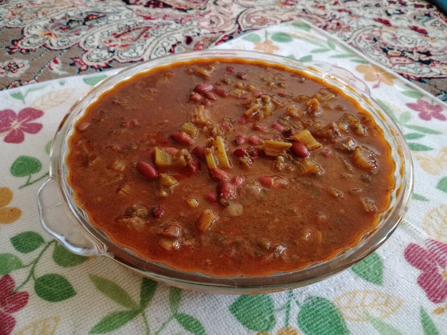 عکس خورشت کرفس