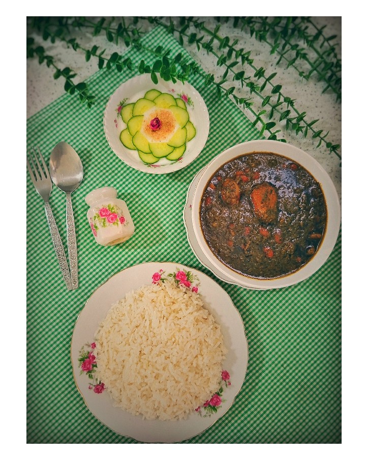 عکس قرمه سبزیِ من