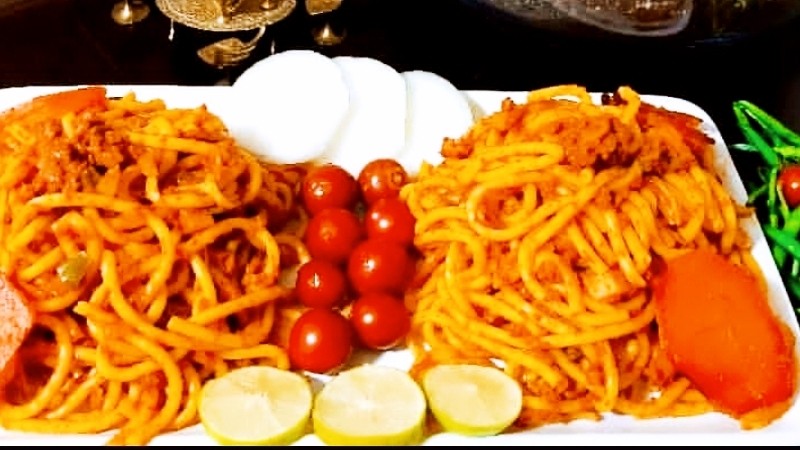 عکس ماکارانی 