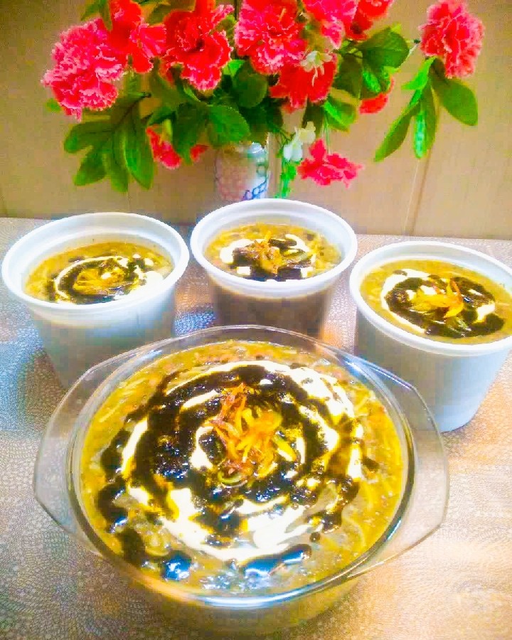 عکس آش رشته