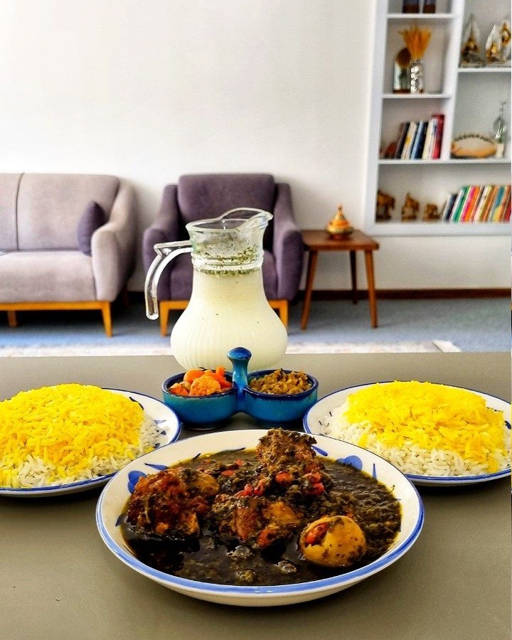 عکس قورمه‌سبزی