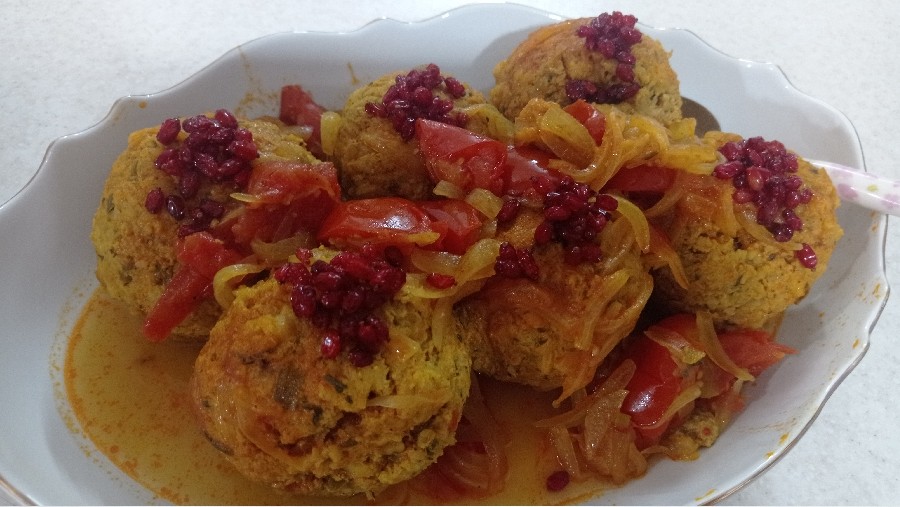 عکس کوفته تبریزی 