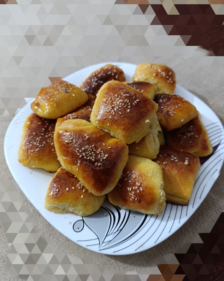 عکس شیرینی دانمارکی ♥️