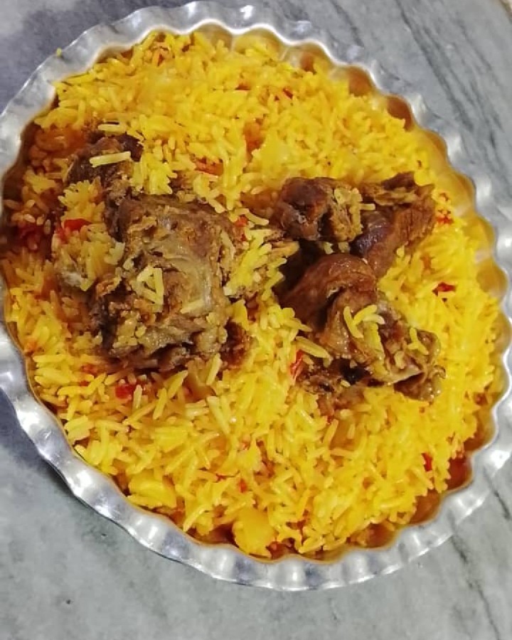 عکس بریانی گوشت