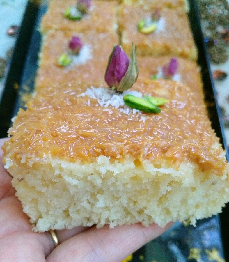 عکس کیک شعریه 