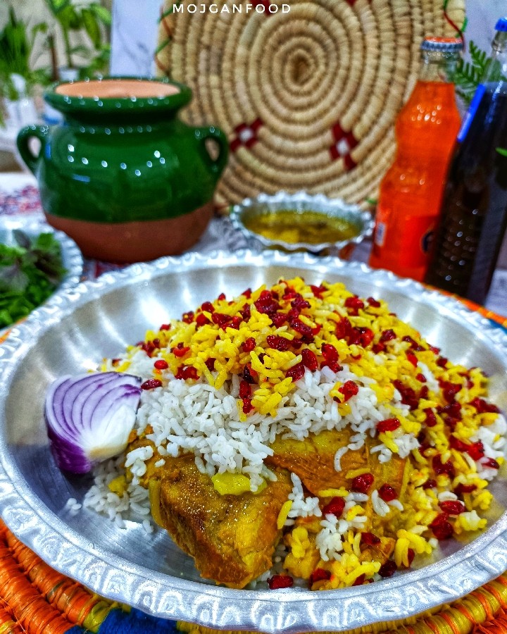 عکس زیر برنجی لرستان