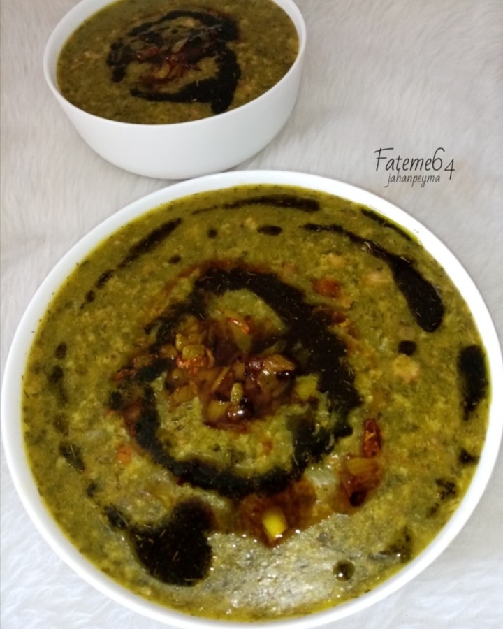عکس آش گوشت بوشهری