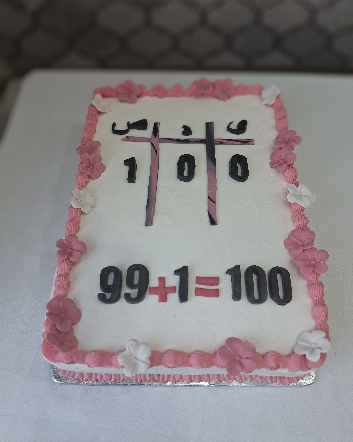 عکس کیک اسفنجی