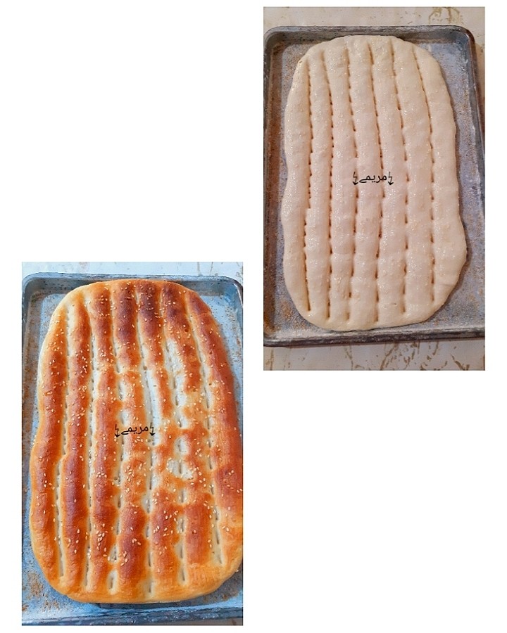 عکس خمیر پیتزا ساده
