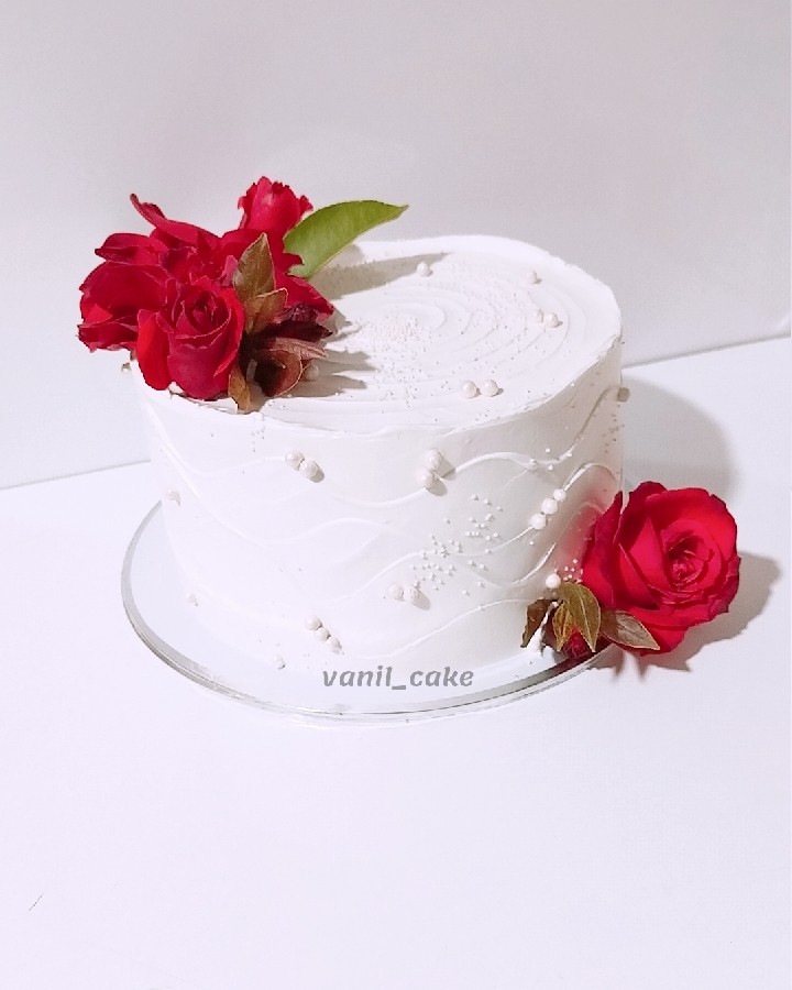 عکس کیک اسفنجی
