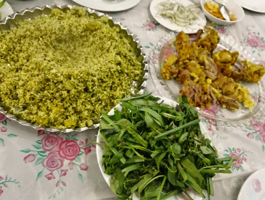 عکس پلو گوشت