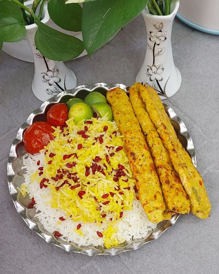 عکس کوبیده مرغ