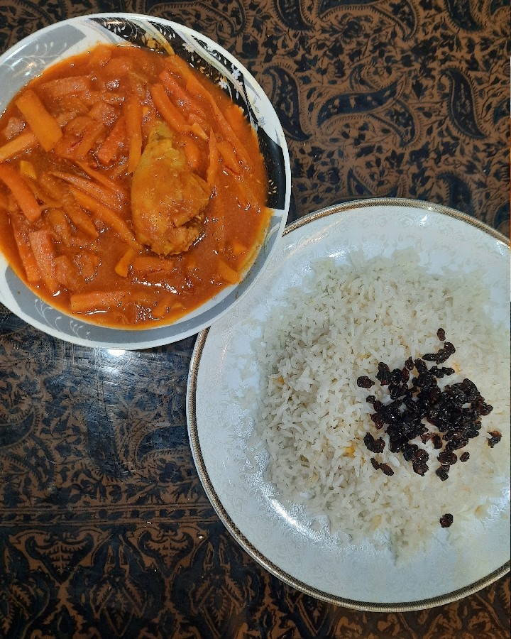 عکس خورشت هویج ملس?