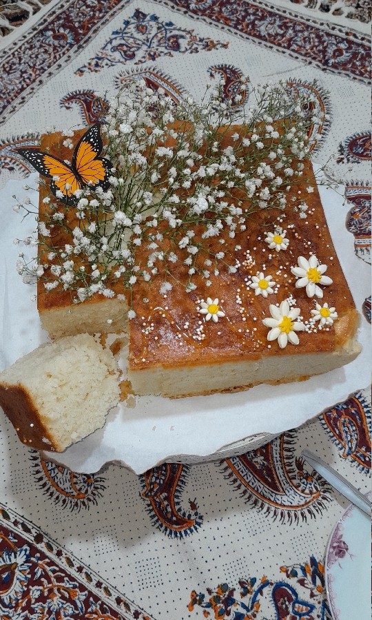 عکس کیک هل وگلاب