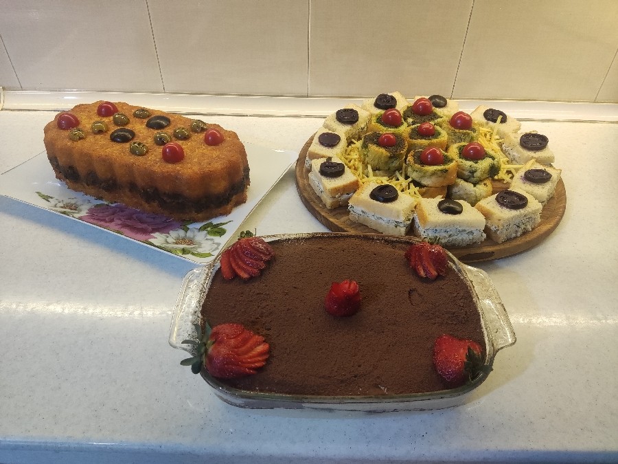 عکس شام مهمانی 