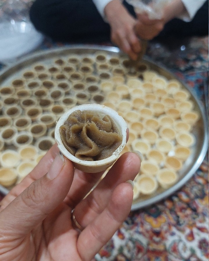 حلوا زعفرونی