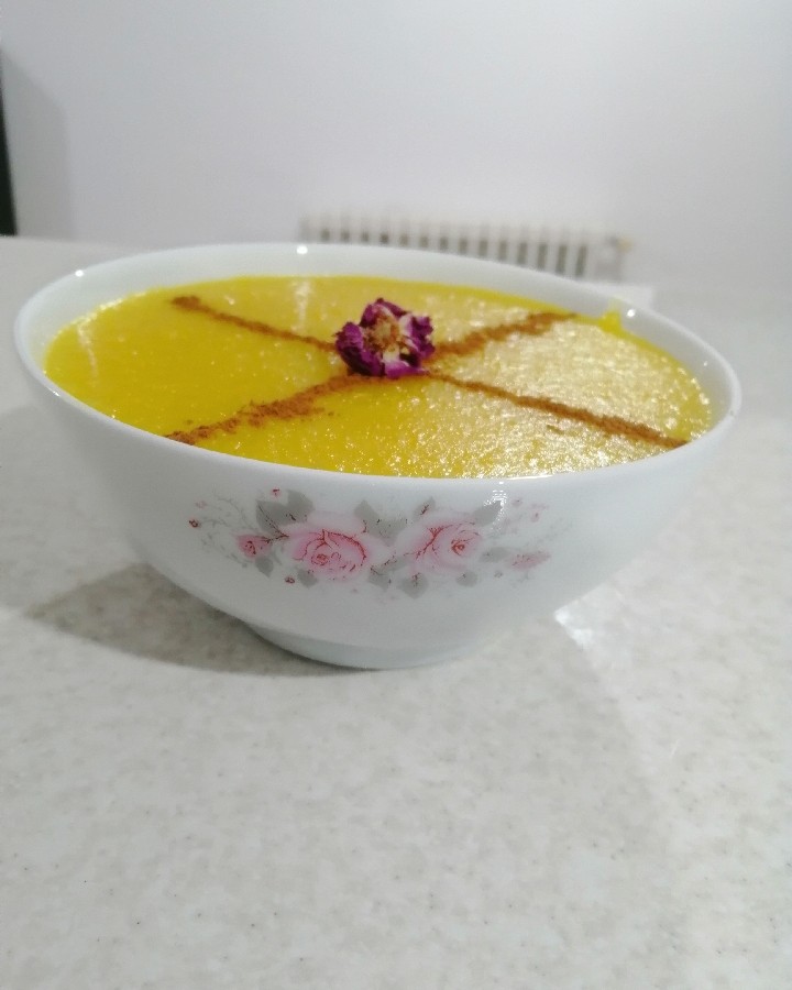عکس شله زرد
