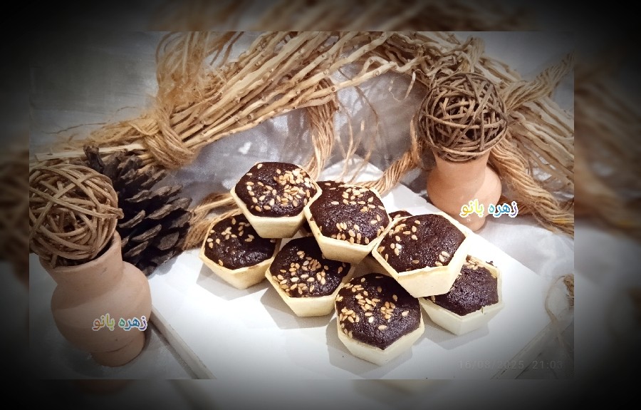 عکس کیک لقمه ای