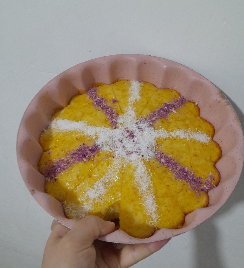 عکس کیک شربتی .