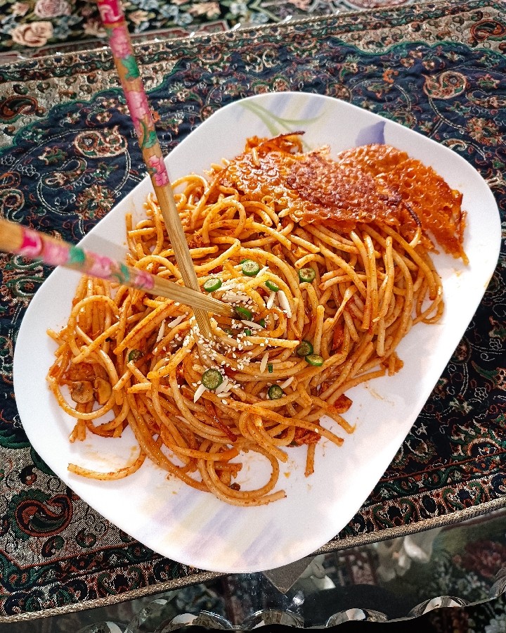 عکس ماکارونی