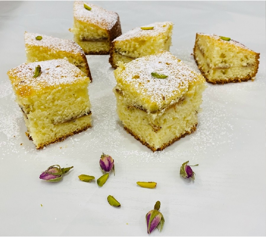 عکس پای سیب کیکی