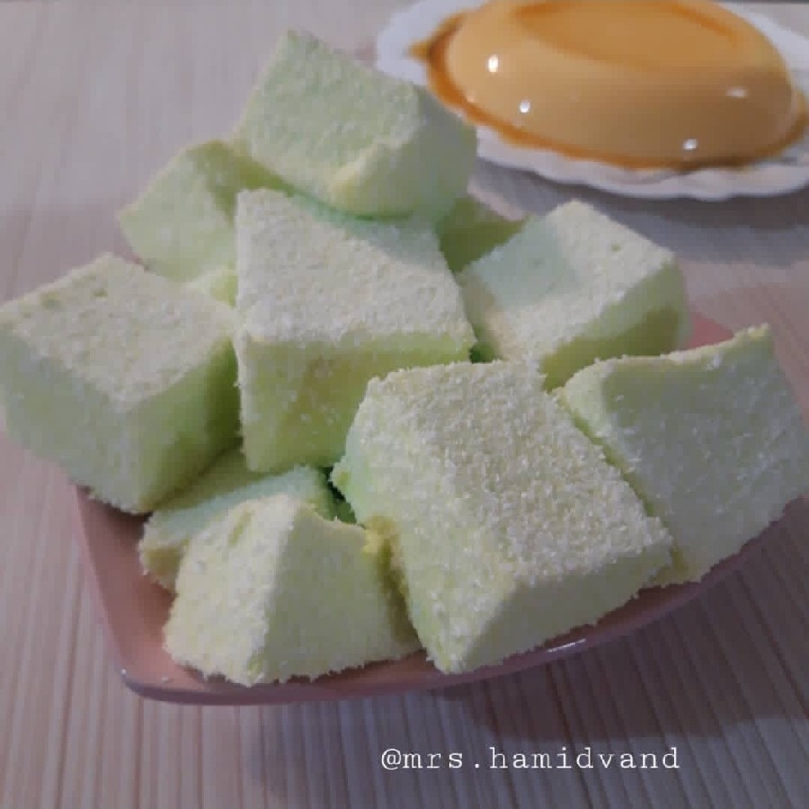 عکس ژله پف پفی